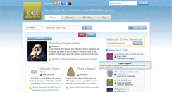 Desktop Screenshot of bible-reflections.net